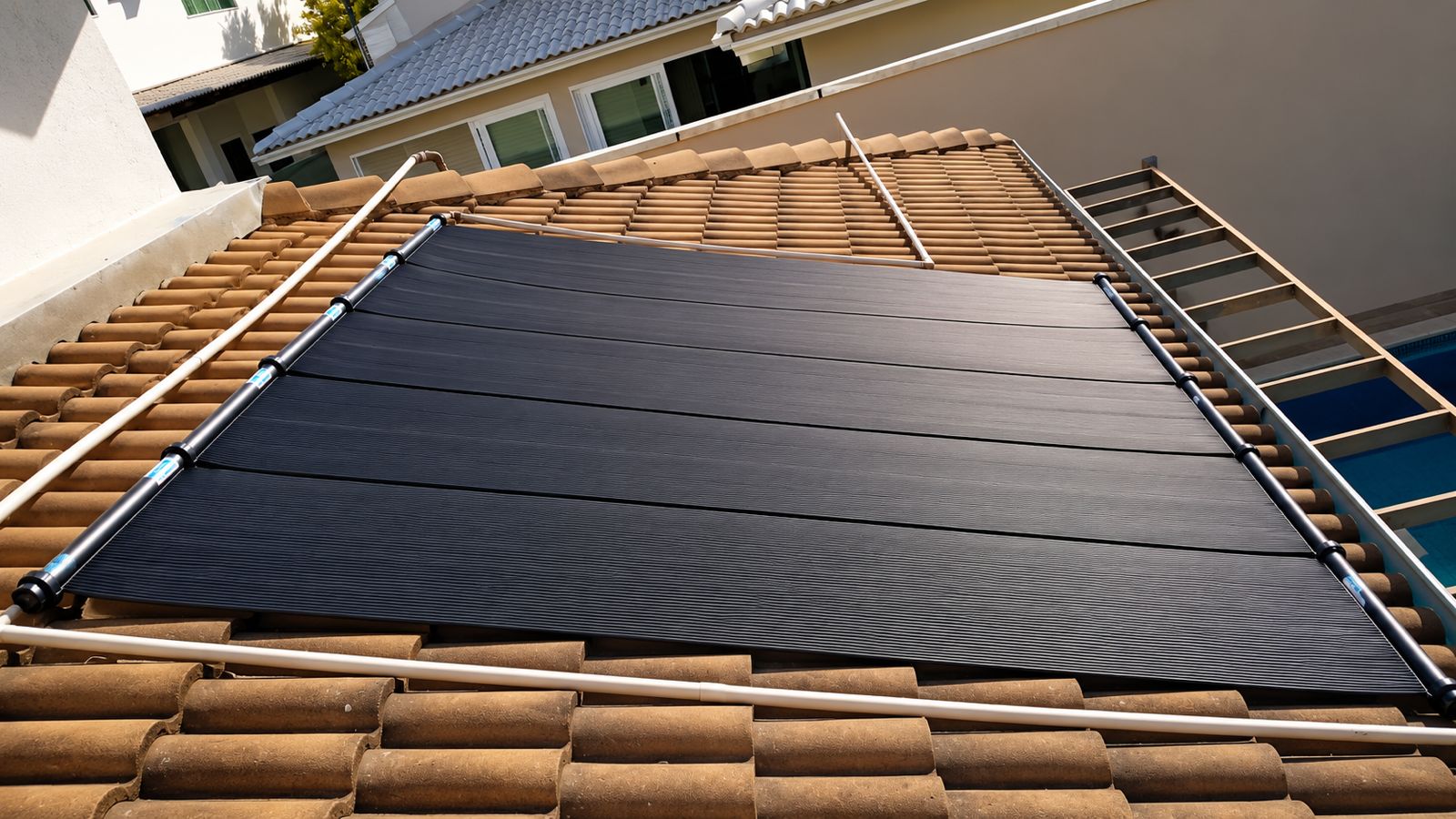 Placas de Aquecimento solar para piscina