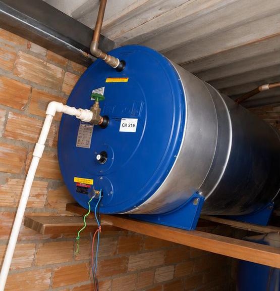 Aquecedor boiler